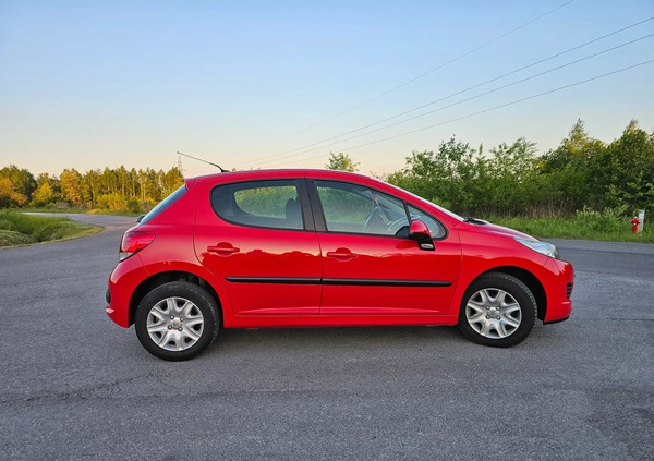 Peugeot 207 cena 11500 przebieg: 251492, rok produkcji 2009 z Stryków małe 56